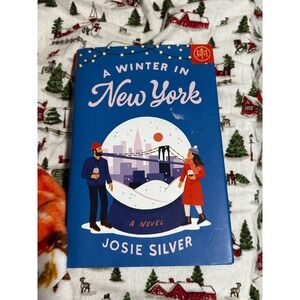 A Winter in New York A Novel by Josie Silver Book